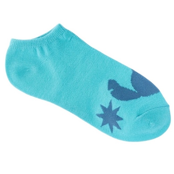 NWT DISNEY LILO & STITCH 3pk Holiday No Show Socks Size 4-10 - Picture 3 of 5